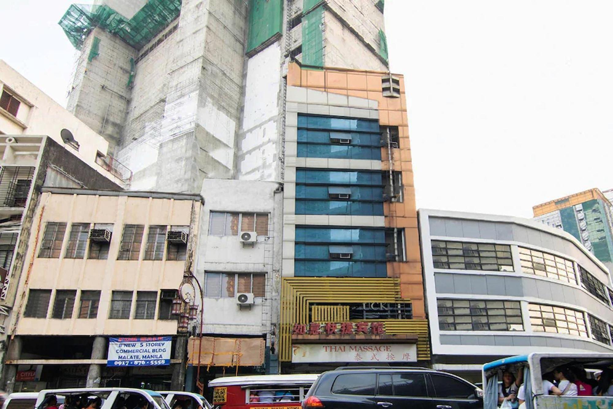 OYO 416 Lucky Hotel Manila Exteriér fotografie