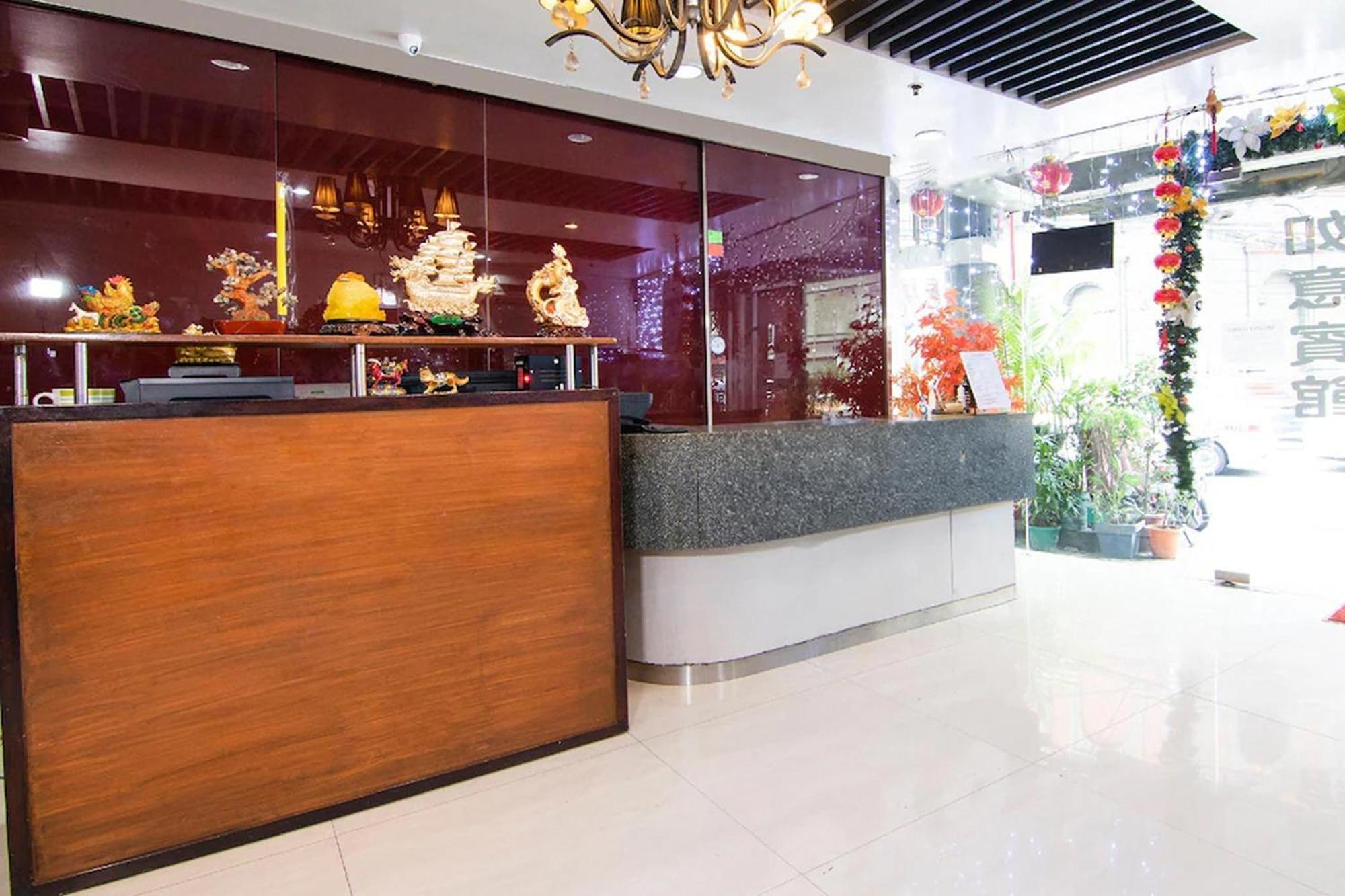 OYO 416 Lucky Hotel Manila Exteriér fotografie